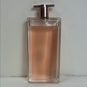 Lancome Perfume Bottle with Rose Gold Cap